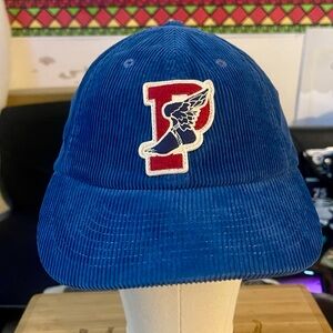 Ralph Lauren for Polo Blue Corduroy baseball Cap